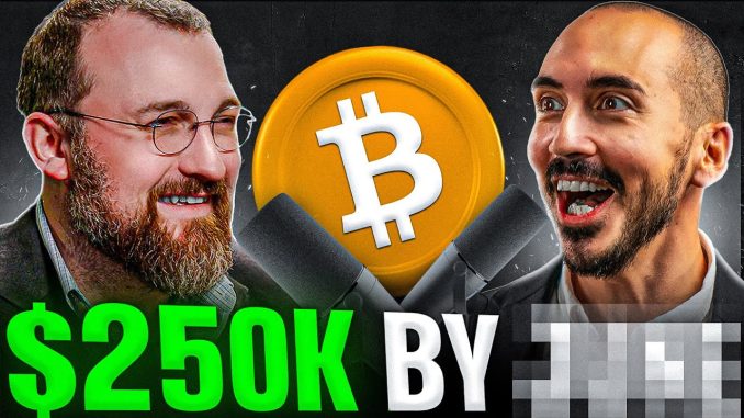 Cardano Founder: "ADA & BTC will CRUSH ETH & SOL"