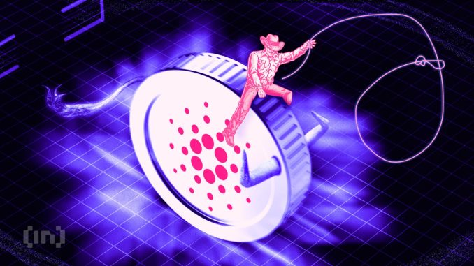 Cardano Death Cross Could Send Price Below $0.5 As Crucial Investors Near Losses