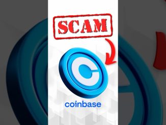 Coinbase SCAMS Crypto Community 😱