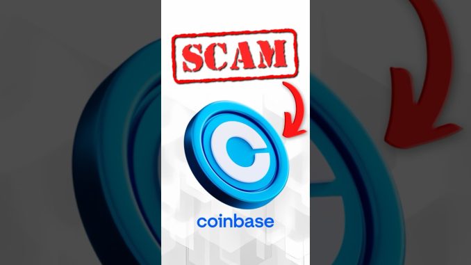 Coinbase SCAMS Crypto Community 😱