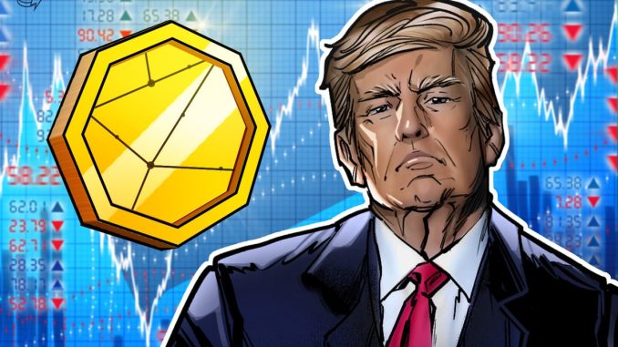 Crypto markets ‘relatively orderly’ despite Trump tariff chaos: NYDIG