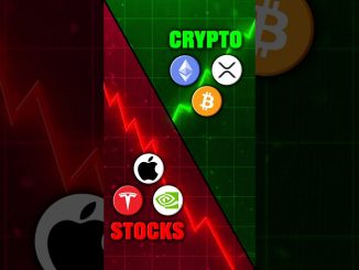 Crypto vs. Stocks 📈