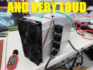 Dude this Bitcoin Miner uses A LOT OF POWER!