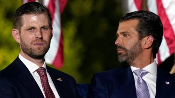 Eric Trump, Donald Trump Jr., and Hut 8 launch mining firm American Bitcoin