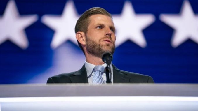 Eric Trump calls Bitcoin a top store of value and a powerful hedge against real estate