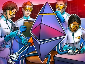 Ethereum market share nears historic lows as ETH price risks falling to $1,100
