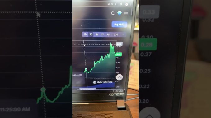 GOLDSHELL IS OUT OF THEIR MIND?! Aleo mining is cooked