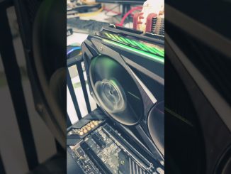 How I fixed my GPU clicky broken fans?!