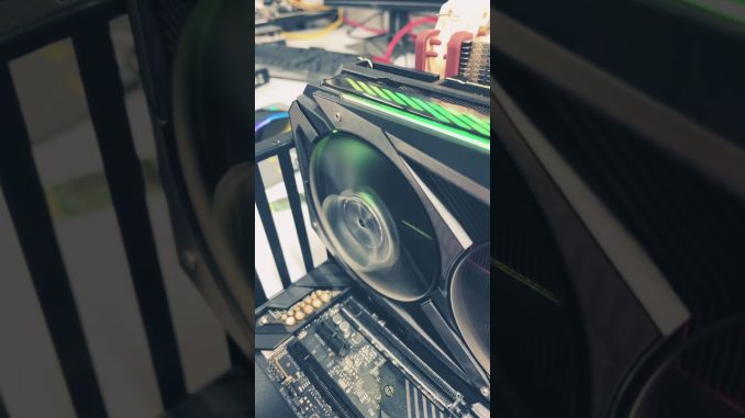 How I fixed my GPU clicky broken fans?!