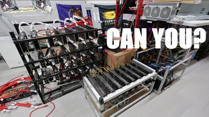 I can no longer MINE and HODL.