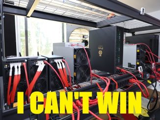 Mining Bitcoin at Home is ROUGH!