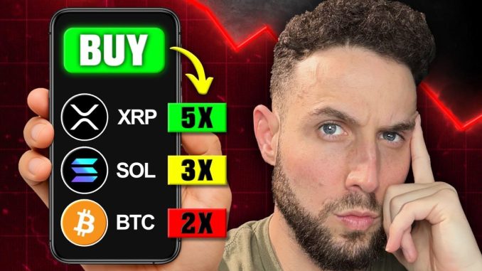 My Exact Plan to Catch the Crypto BOTTOM