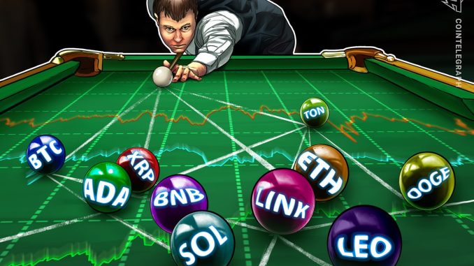 Price analysis 4/2: BTC, ETH, XRP, BNB, SOL, DOGE, ADA, TON, LINK, LEO