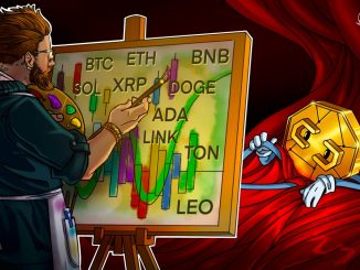 Price analysis 4/9: BTC, ETH, XRP, BNB, SOL, DOGE, ADA, LEO, LINK, TON