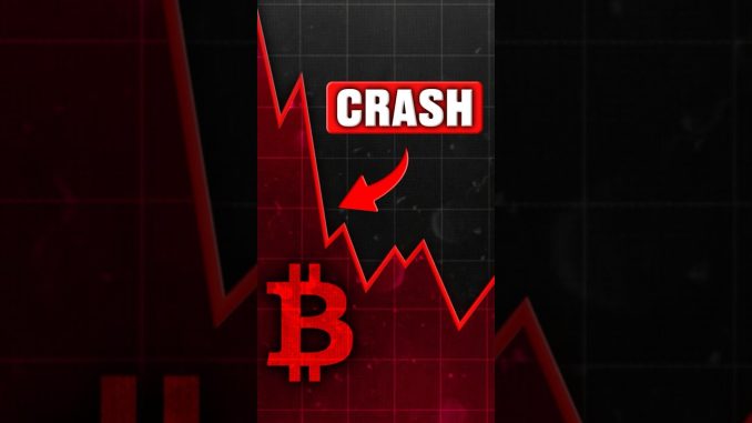 Signs Crypto Is Crashing 📉
