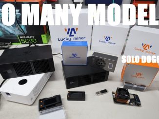 Solo Mining BITCOIN on a budget is on another LEVEL! Lucky Miner Review