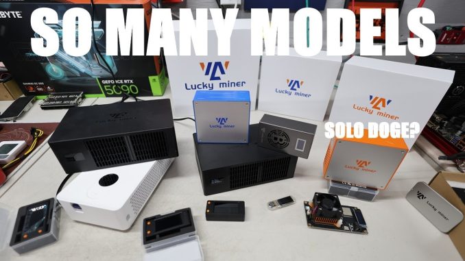 Solo Mining BITCOIN on a budget is on another LEVEL! Lucky Miner Review