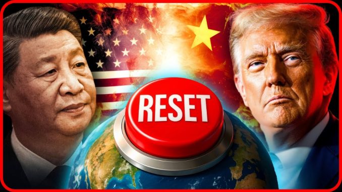 The Global Reset Just Started (What You Must Know)