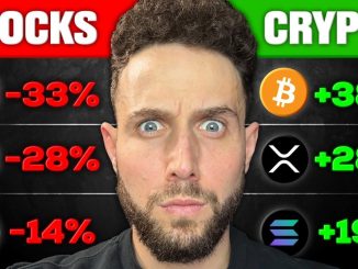 The Secret Reason Crypto Is Outperforming Stocks
