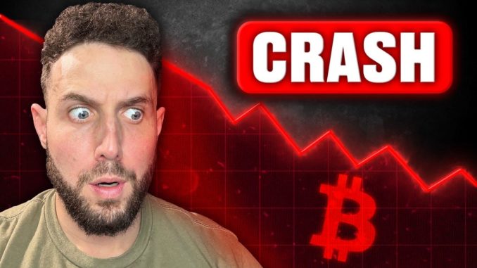 URGENT BITCOIN CRASH WARNING! What Happens Next?