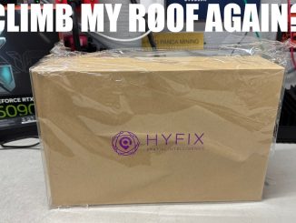 Unboxing a GEODNET Miner.