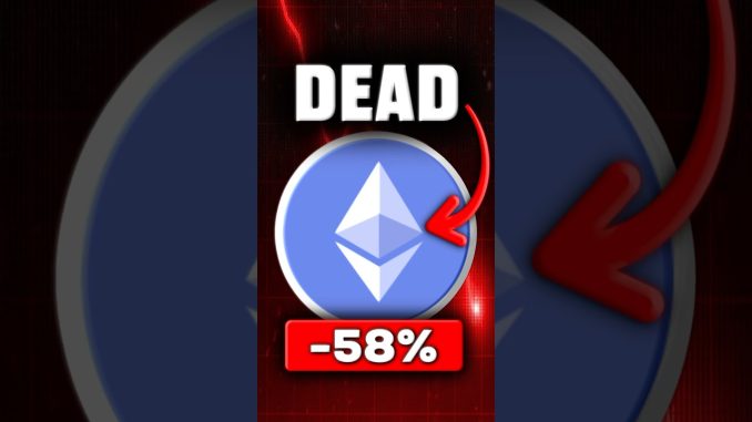 Why Ethereum Won’t Go Up 😳