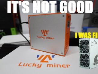 World's First Low Power CHEAP? Solo DOGE Crypto Miner.