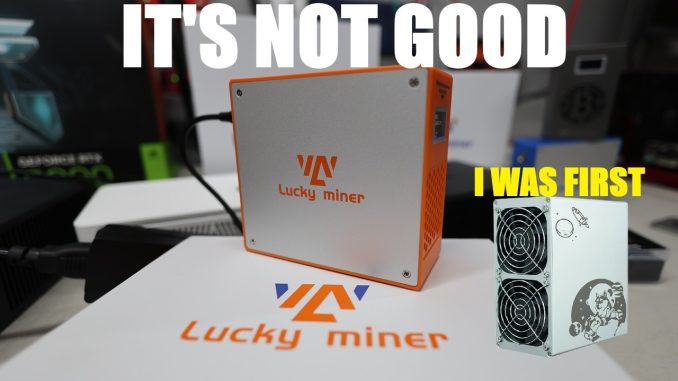 World's First Low Power CHEAP? Solo DOGE Crypto Miner.