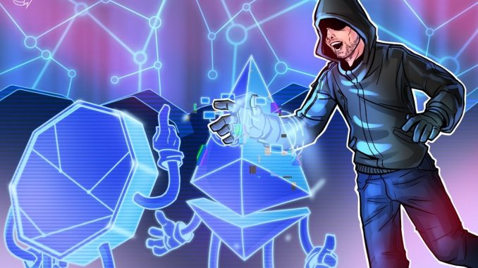 zkLend hacker claims losing stolen ETH to Tornado Cash phishing site