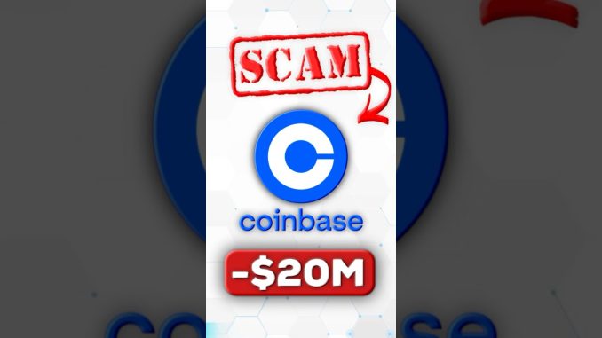 $20M Coinbase Scam 😱