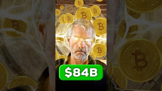 $84B Bitcoin Purchase 😱