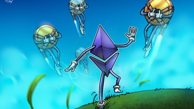 Altcoin market cap could surge toward $15 trillion if Bitcoin dominance repeats its post-halving drop.