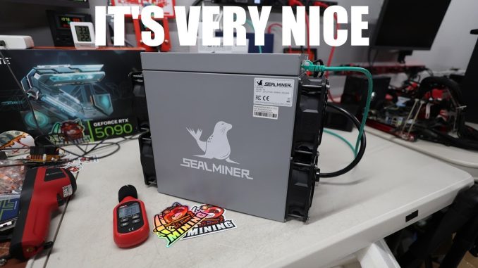 BETTER than Bitmain? The Bitdeer Sealminer A2 Bitcoin Miner Review