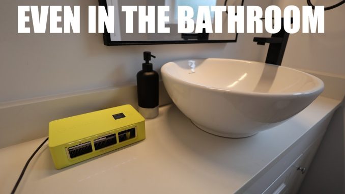 BITCOIN SOLO MINING ALL OVER THE HOUSE...