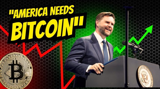 Bitcoin Gets a Champion! VP Vance's Historic Speech at Bitcoin 2025!