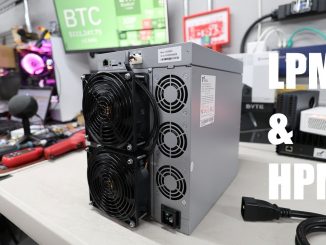 Bitdeer Sealminer A2 LOW POWER MODE TESTING! and HPM?