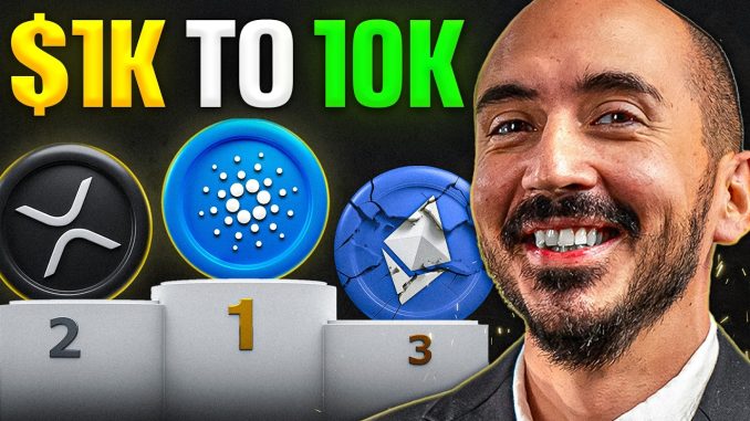 Can XRP Or ADA Replace Ethereum? (Turn $1K to $10K SOON)