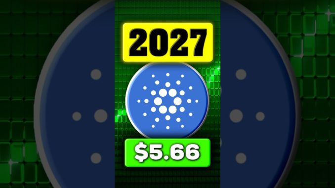 Cardano Price Prediction 📈
