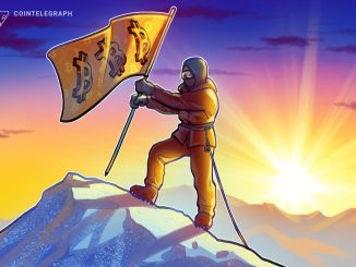 Data suggests Bitcoin price could rally above $110,000 in May.