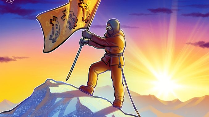 Data suggests Bitcoin price could rally above $110,000 in May.