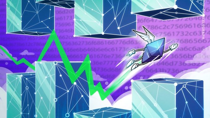 Ethereum holders back in profit as ETH price enters 'crucial area' for $3K breakout