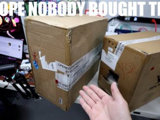 GOLDSHELL E-AE1M Unboxing RIP