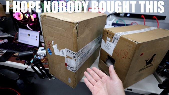 GOLDSHELL E-AE1M Unboxing RIP