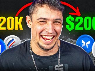 How I Would Invest $20k In Crypto TODAY (Turn $20k Into $200k)