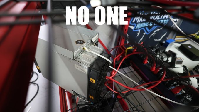 I'm going to solo mine a coin NOBODY is mining.