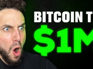 IT'S OVER: The Money Printer Is About To Send Bitcoin to $1M