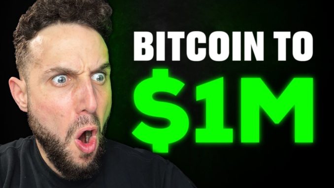 IT'S OVER: The Money Printer Is About To Send Bitcoin to $1M