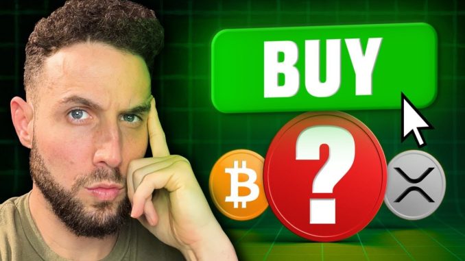 I’m About to Make My BIGGEST Crypto Buy in 3 Years And Here’s Why