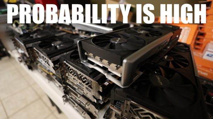 Is GPU mining coming back NOW?