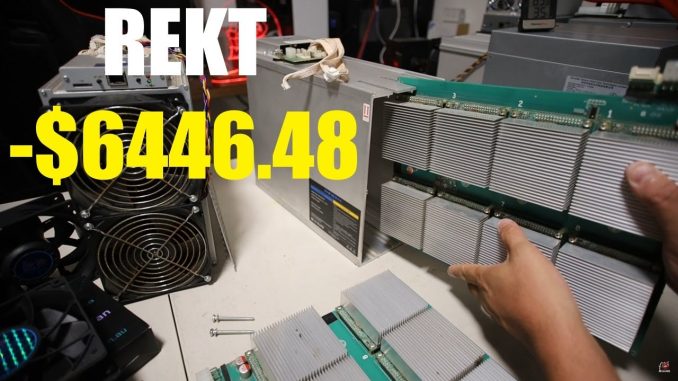 Kadena Mining is BACK! but not for me...